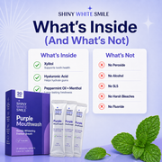 Purple Mouthwash