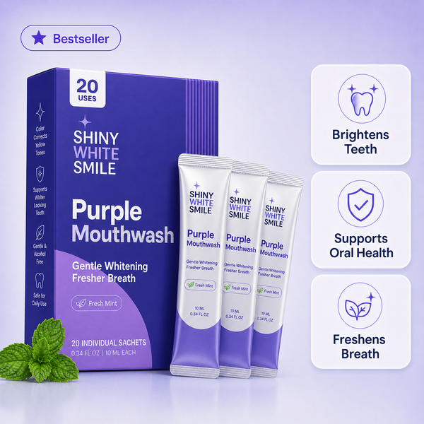 Purple Mouthwash