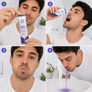 Purple Mouthwash