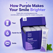 Purple Mouthwash