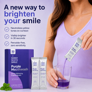 Purple Mouthwash