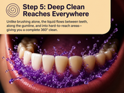Purple Mouthwash