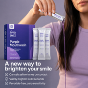 Purple Mouthwash
