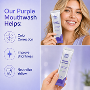 Purple Mouthwash